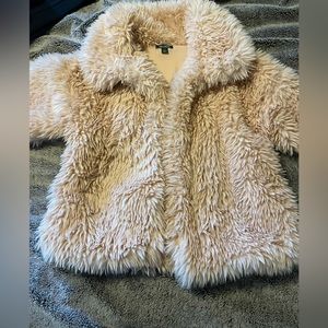Wild fable faux fur jacket